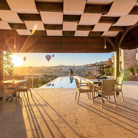Doors Of Cappadocia Hotel Göreme Exterior foto