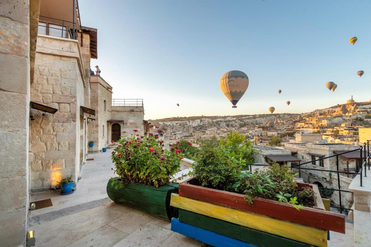 Doors Of Cappadocia Hotel Göreme Exterior foto