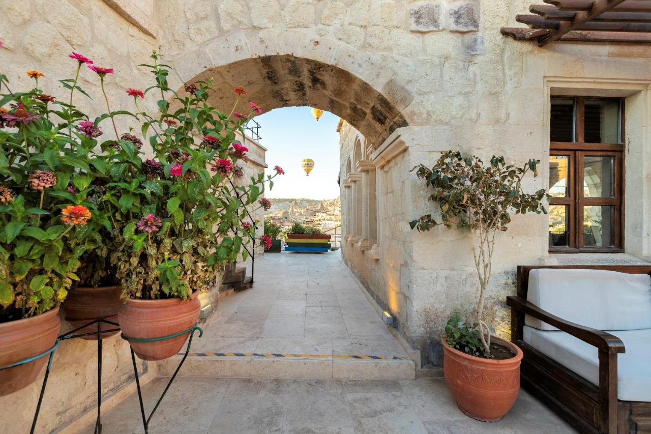 Doors Of Cappadocia Hotel Göreme Exterior foto