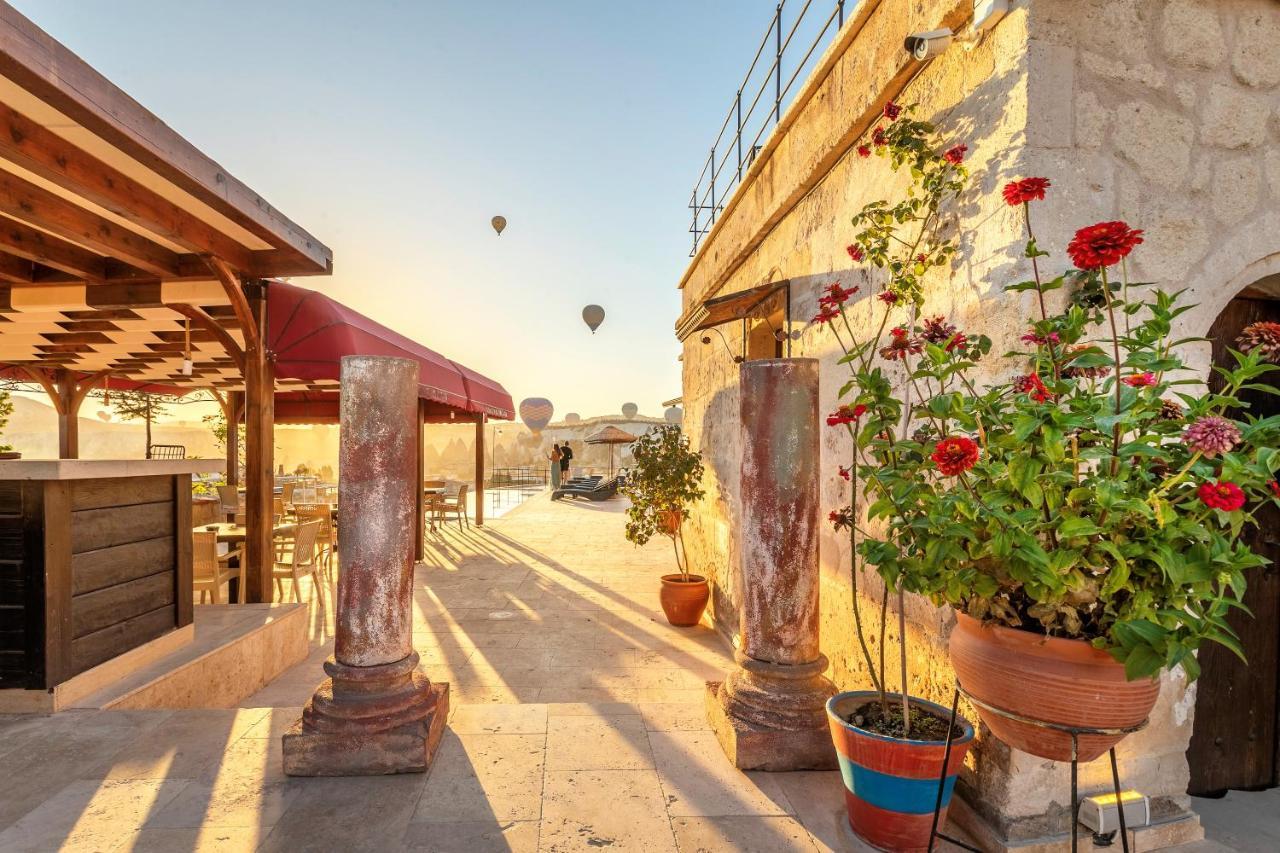 Doors Of Cappadocia Hotel Göreme Exterior foto
