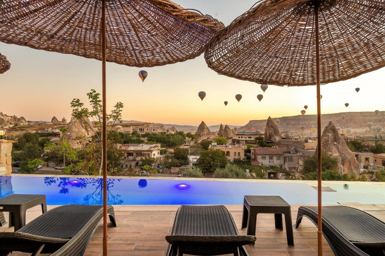 Doors Of Cappadocia Hotel Göreme Exterior foto