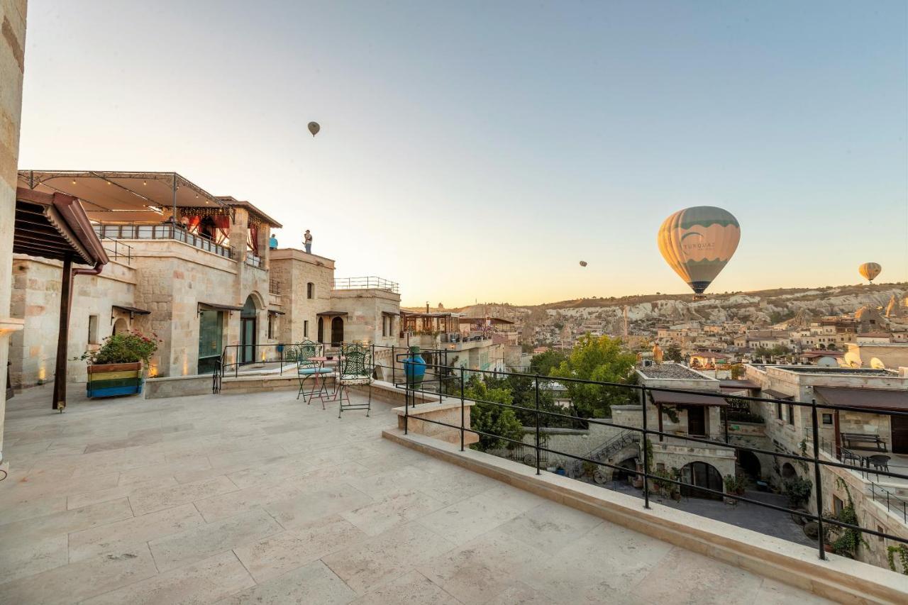 Doors Of Cappadocia Hotel Göreme Exterior foto