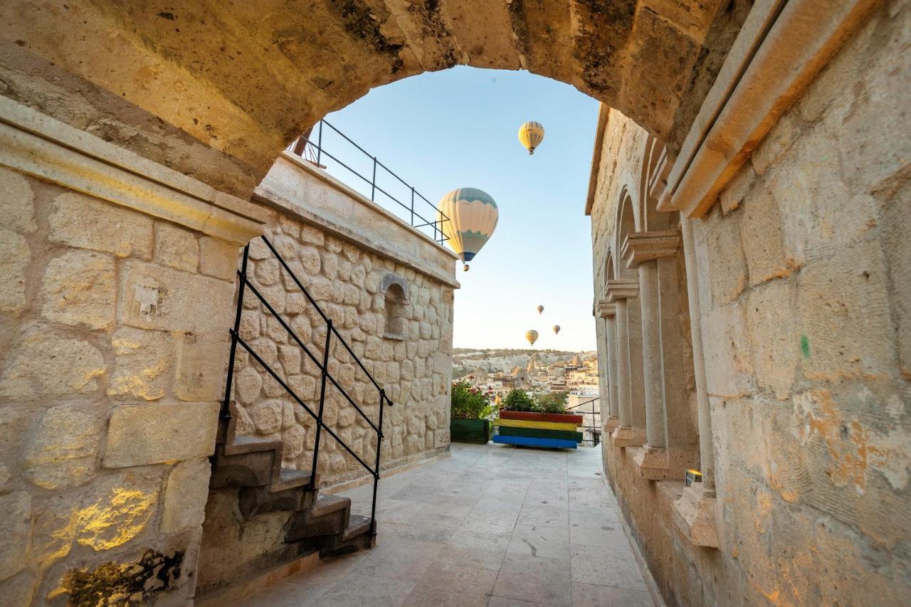 Doors Of Cappadocia Hotel Göreme Exterior foto