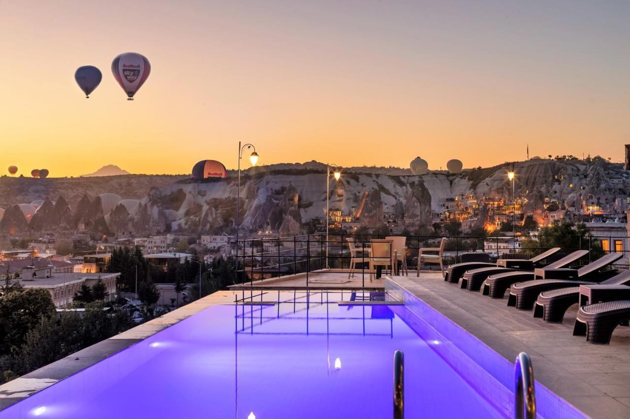Doors Of Cappadocia Hotel Göreme Exterior foto