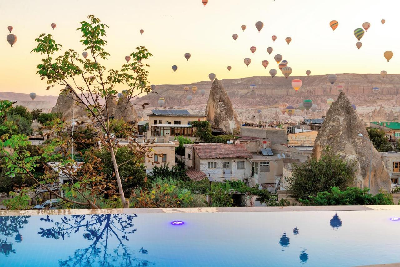 Doors Of Cappadocia Hotel Göreme Exterior foto