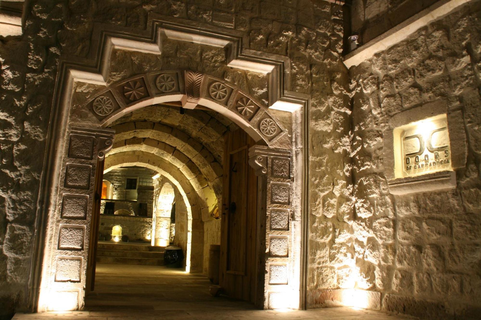 Doors Of Cappadocia Hotel Göreme Exterior foto